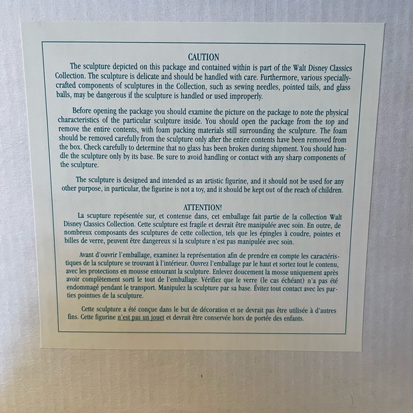 The Lion King Timon Sculpture Walt Disney Classics Collection Collectors Society - Picture 6 of 15